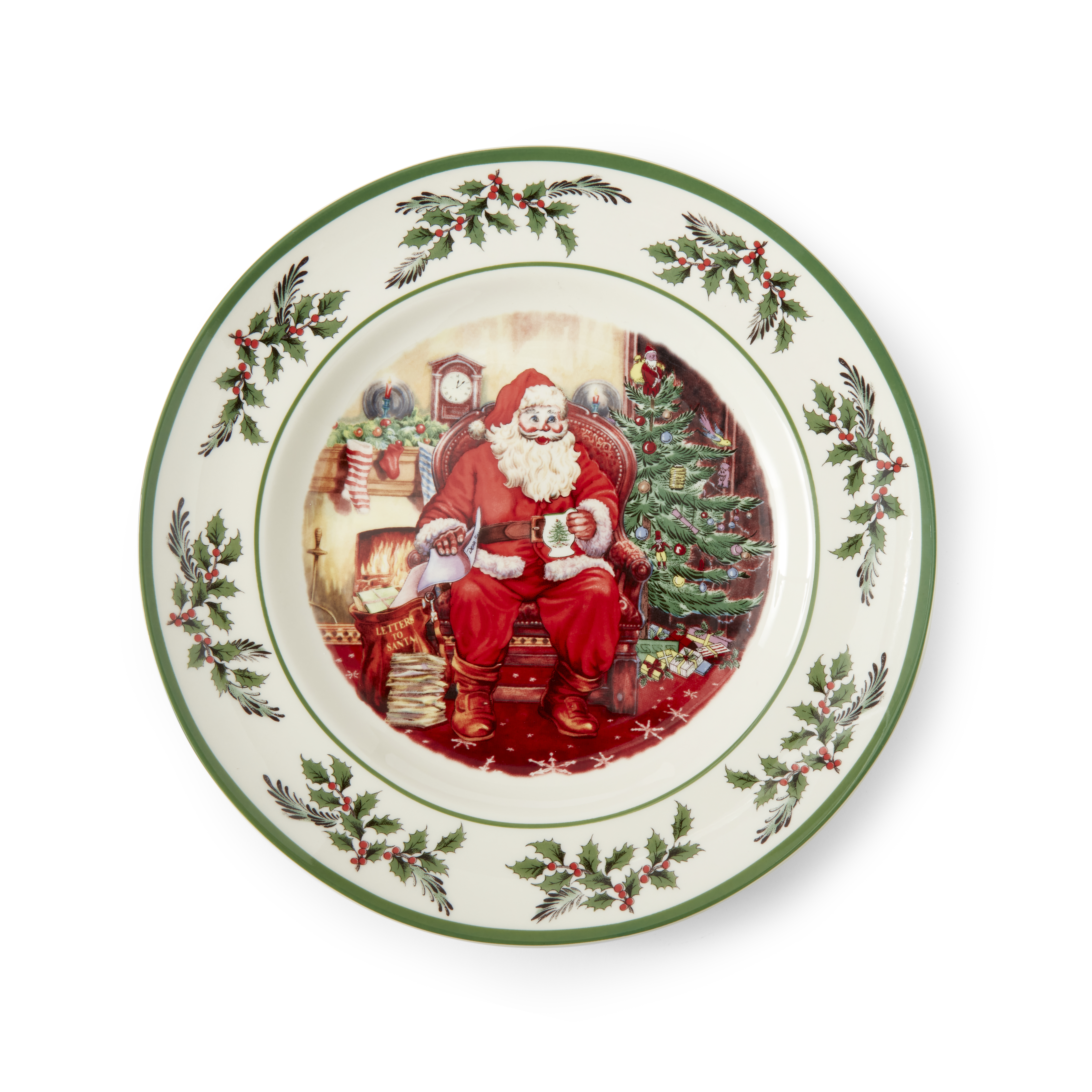 Christmas Tree 2023 Annual Collectors Plate image number null